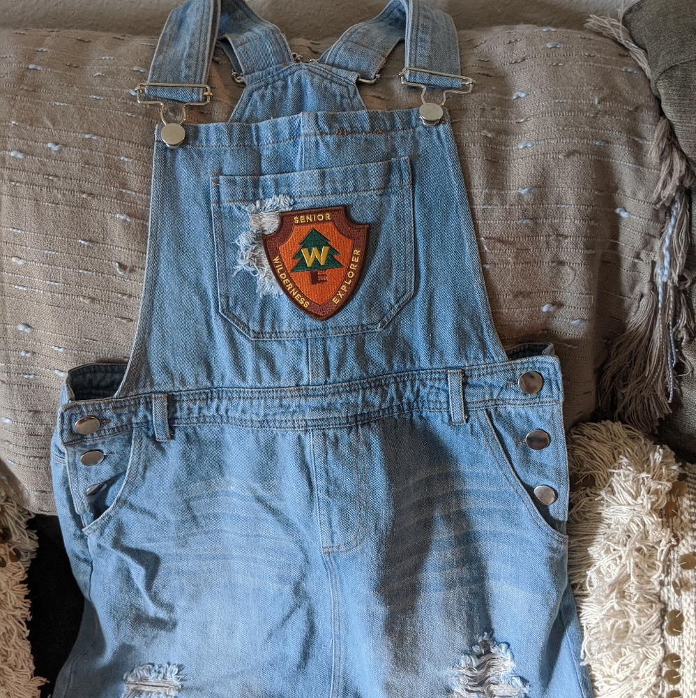 Overall dress Disney wilderness explorer
